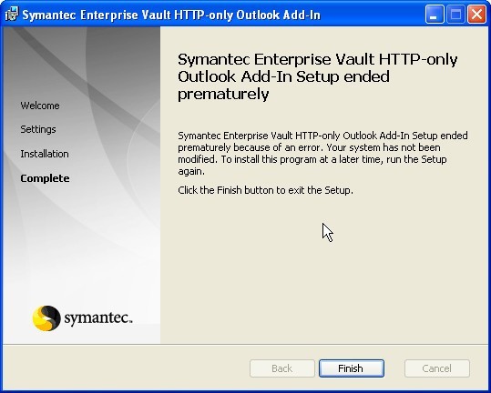 Symantec Enterprise Vault Outlook Add-in Download Mac